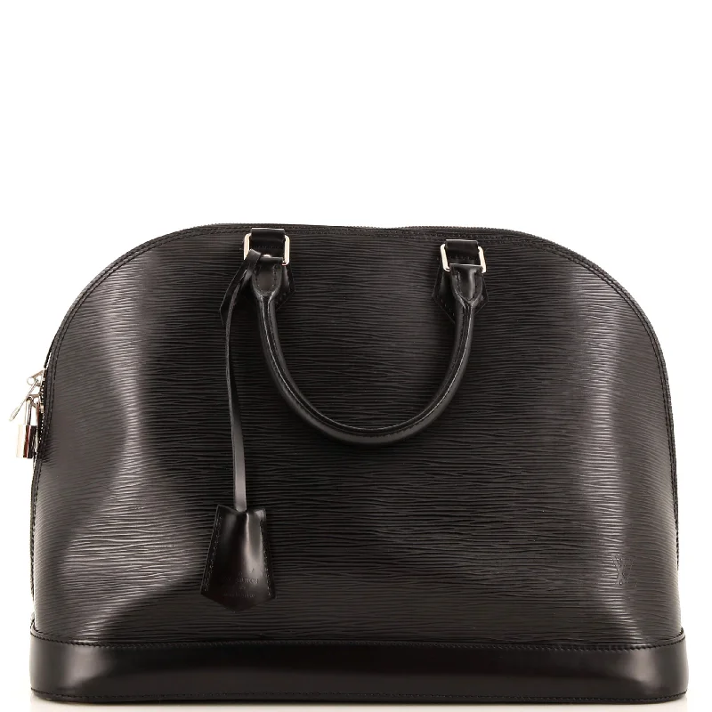 Alma Handbag Epi Leather GM