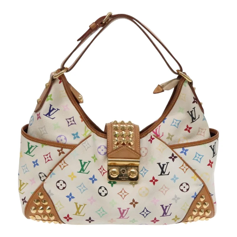 Louis Vuitton Chrissie  Canvas Shoulder Bag (Pre-Owned)