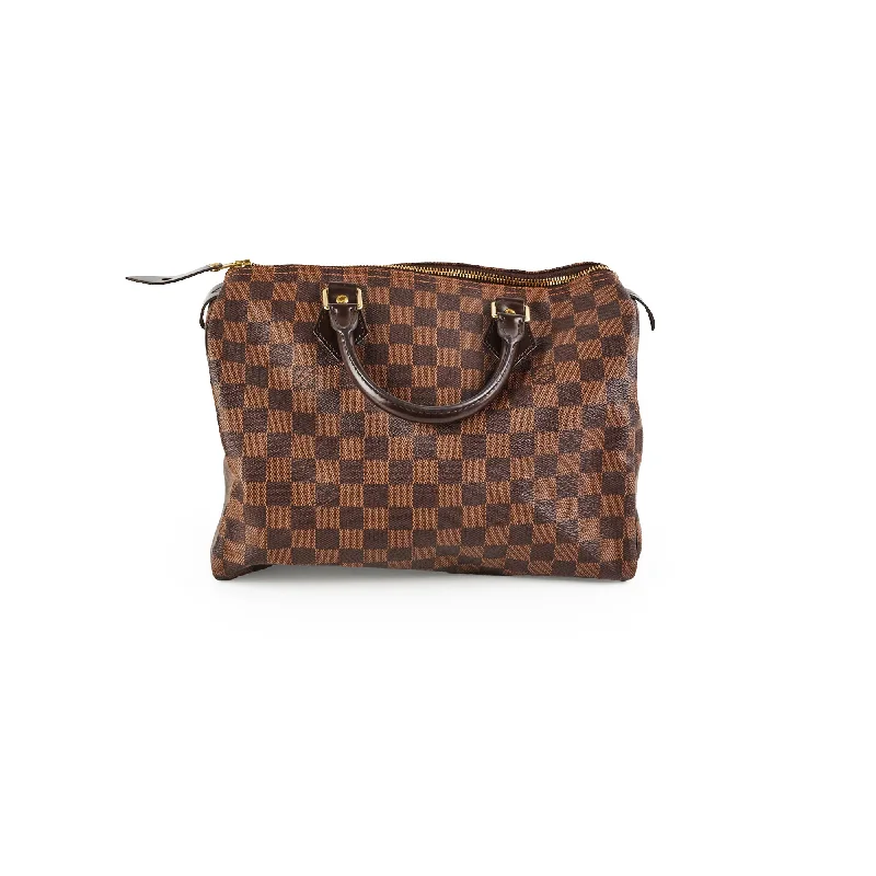 Louis Vuitton Speedy 30 Damier Ebene