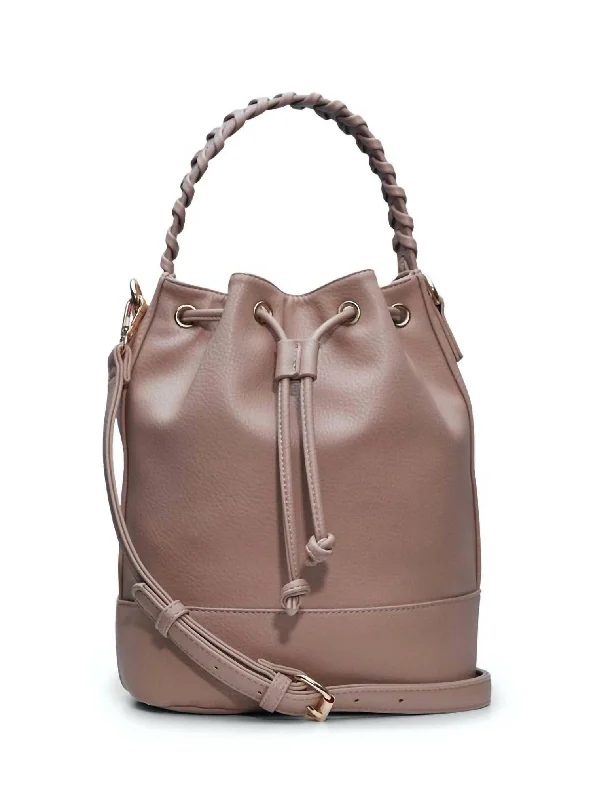 Chloe Bucket Bag In Sand