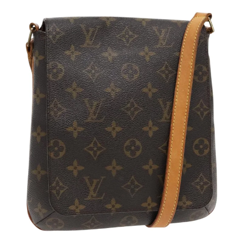 Louis Vuitton Musette Salsa  Canvas Shoulder Bag (Pre-Owned)