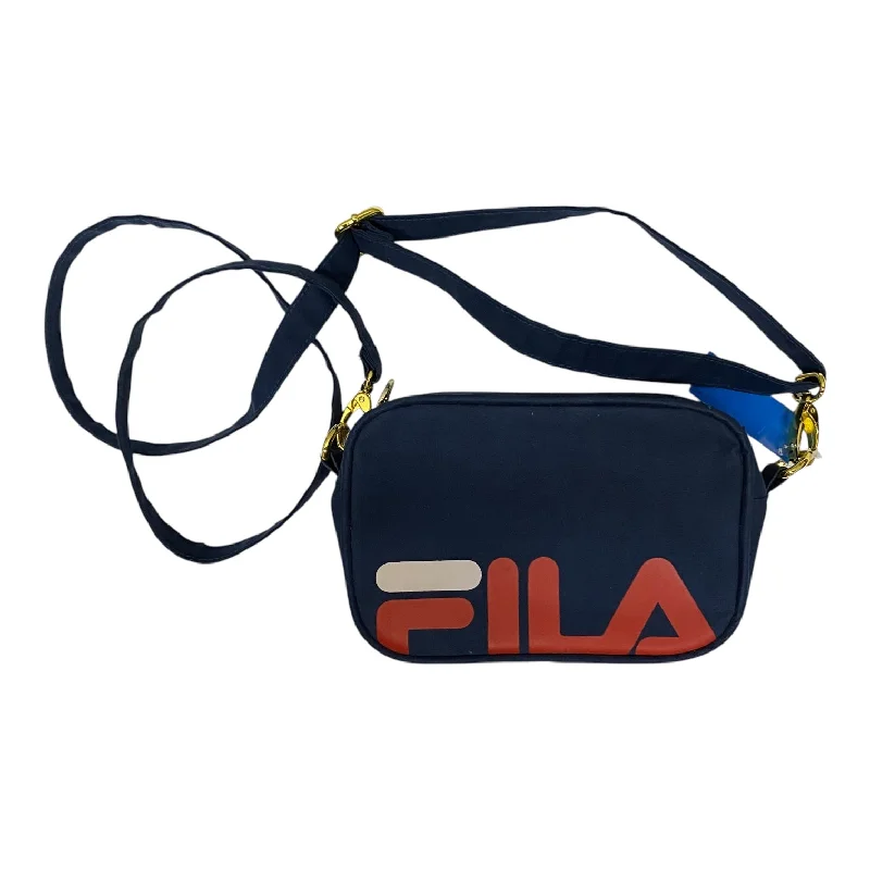 Crossbody By Fila In Blue, Size:Small