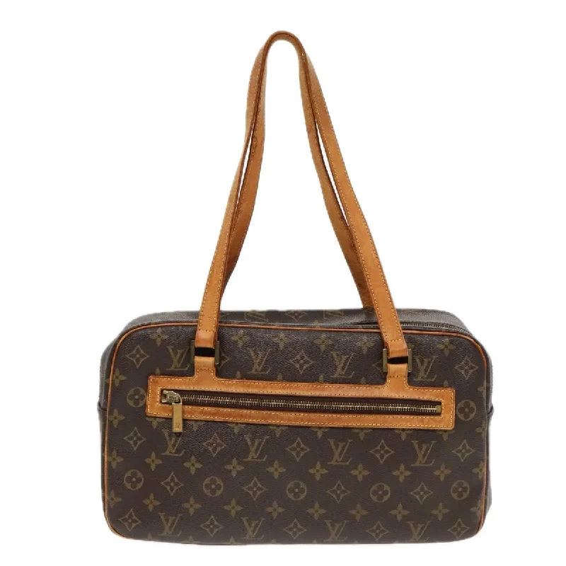 Louis Vuitton Cité  Canvas Shoulder Bag (Pre-Owned)