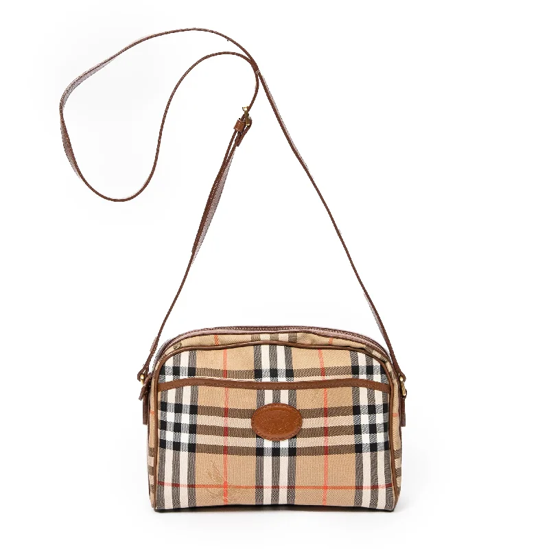 Burberrys Camera Case Crossbody