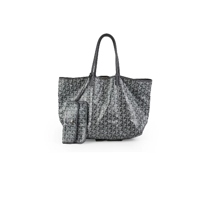 Goyard Saint Louis Tote Bag Grey PM