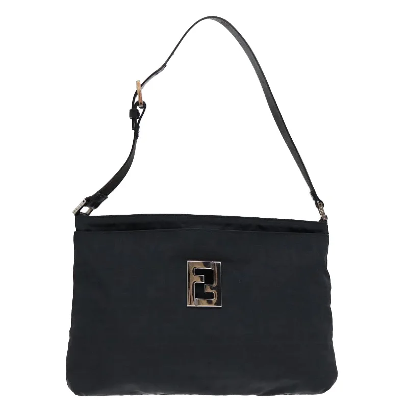 Fendi  Canvas Shoulder Bag (Pre-Owned)