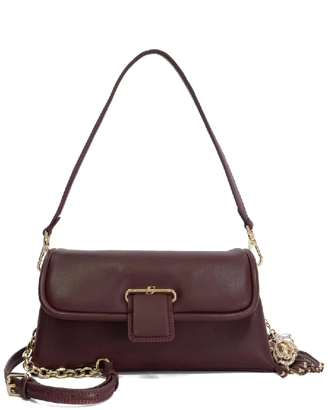 Dune London Chelsea Leather Shoulder Bag