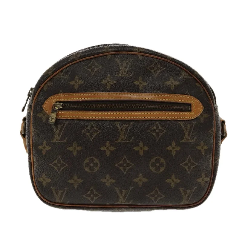 Louis Vuitton Senlis  Canvas Shoulder Bag (Pre-Owned)