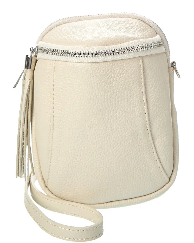 Italian Leather Crossbody