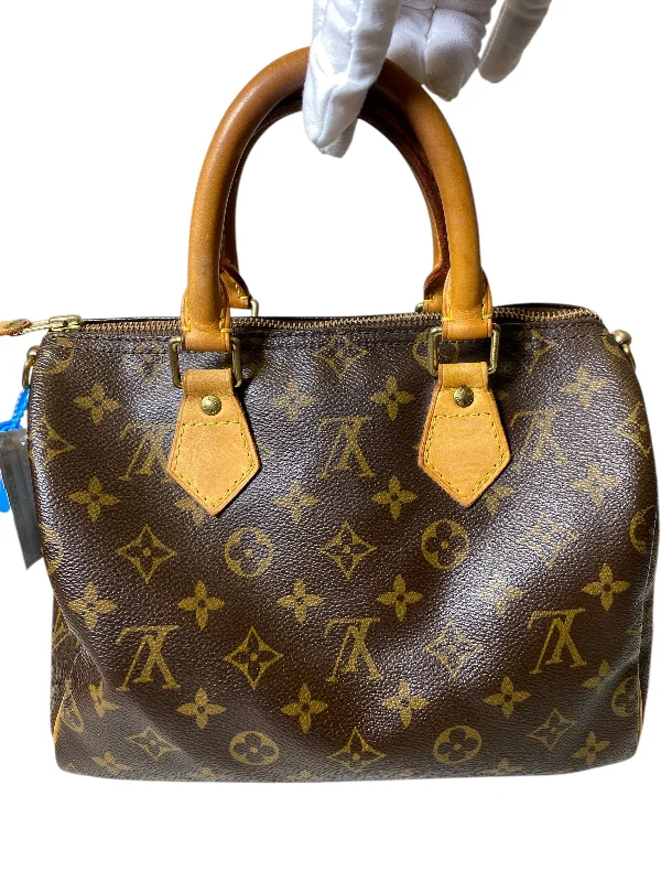 Handbag Luxury Designer By Louis Vuitton, Size: Medium