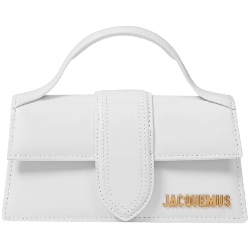 Le Bambino Crossbody - Jacquemus - White - Leather