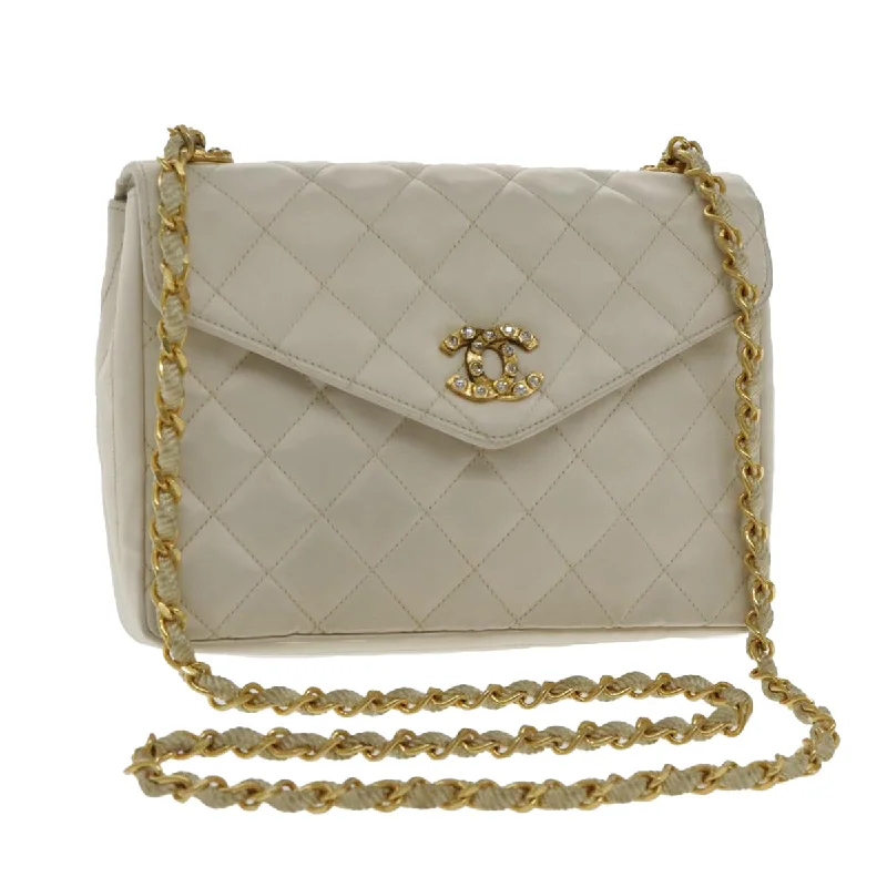 Chanel Single Flap  Leather Shoulder Bag (Pre-Owned)