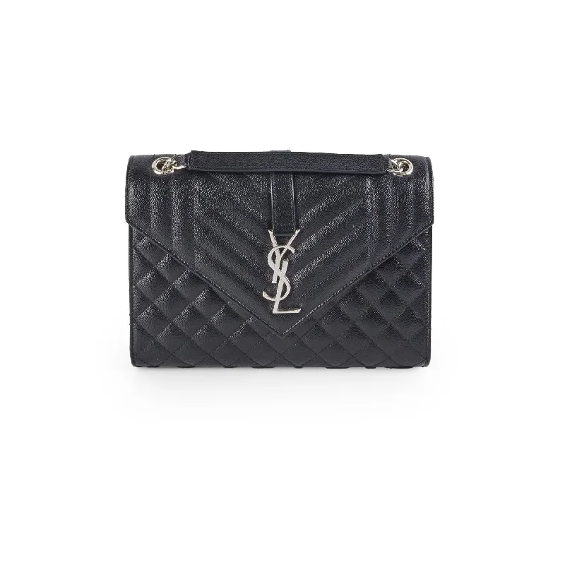 Saint Laurent Envelope Medium Black