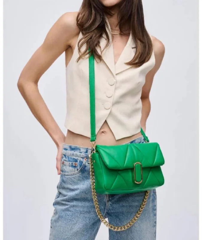 Anderson Crossbody In Green