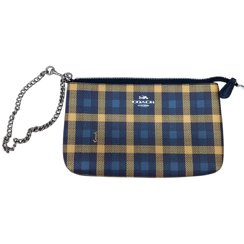 Wristlet By Coach, Size: Small