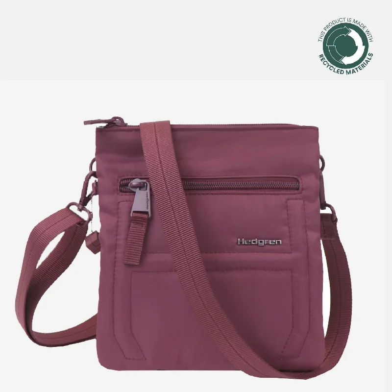 Women's Helm Crossbody Bag In Celestial Berry