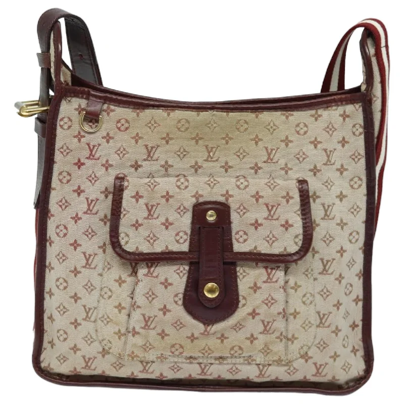 Louis Vuitton Mary Kate  Canvas Shoulder Bag (Pre-Owned)