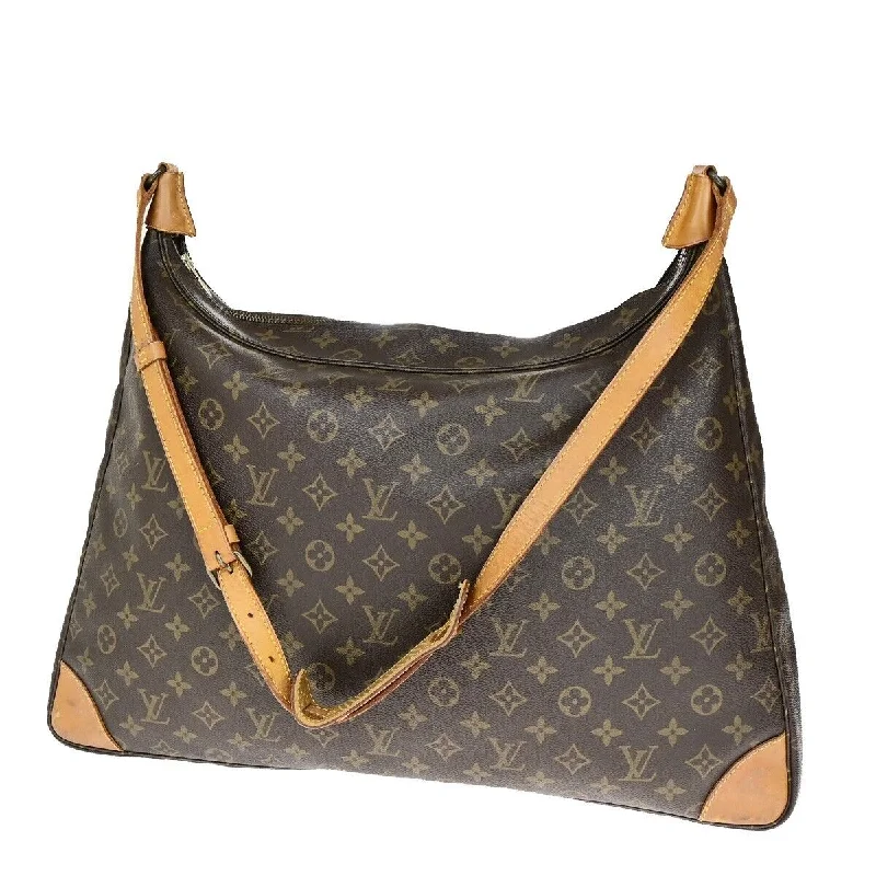 Louis Vuitton Boulogne  Canvas Shoulder Bag (Pre-Owned)