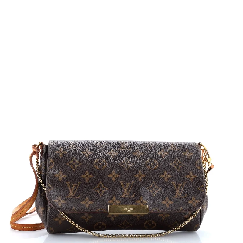 Favorite Handbag Monogram Canvas MM