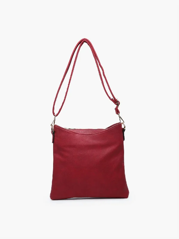 Emma Purse In Wine