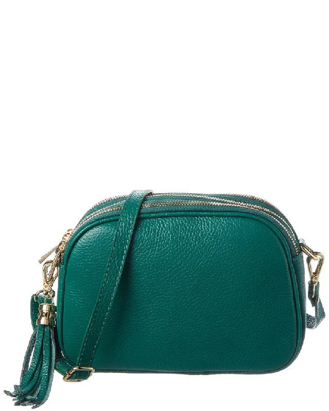 Italian Leather Crossbody