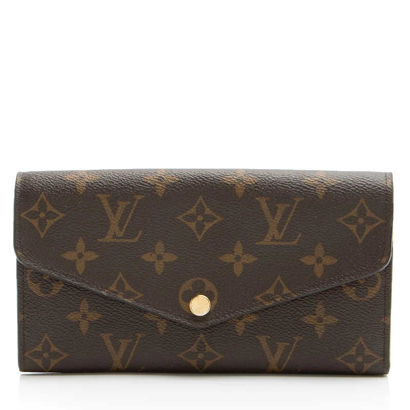 Louis Vuitton Monogram Canvas Sarah Wallet