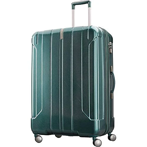 Samsonite On Air 3 25" Expandable Hardside Checked Spinner Luggage (Emerald