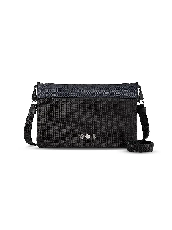 All Day Sling Fold - Navy x Black