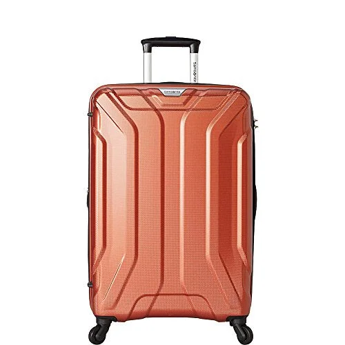 Samsonite Englewood 25" Expandable Hardside Checked Spinner Luggage