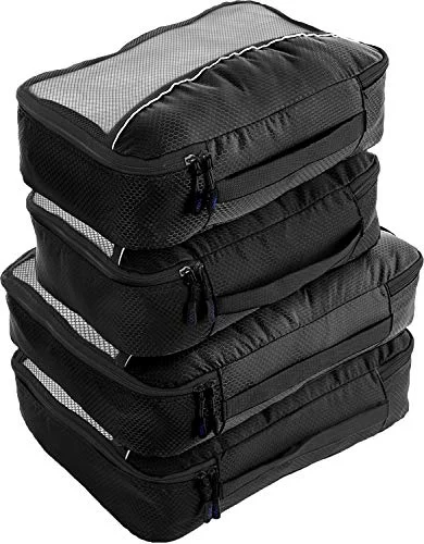 Bago Packing Cubes for Travel Bags - Luggage Organizer 10pcs Set