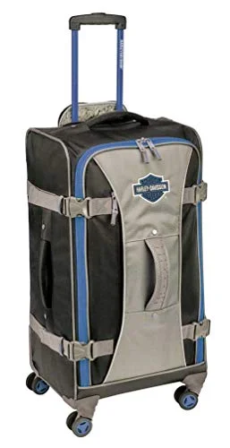 Harley-Davidson 28" Independence Pass Pullman Luggage 99128-BLUE/BLACK