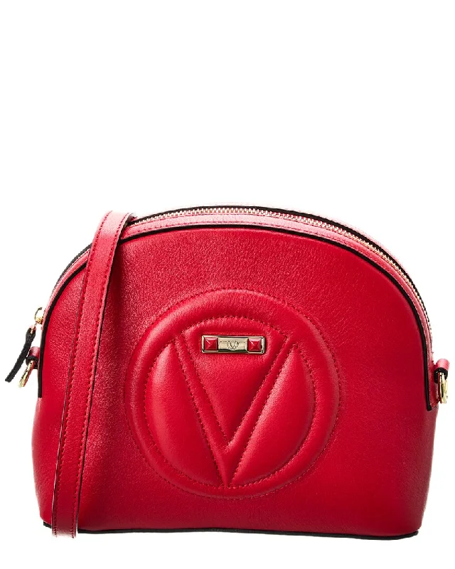 Valentino by Mario Valentino Diana Signature Leather Crossbody