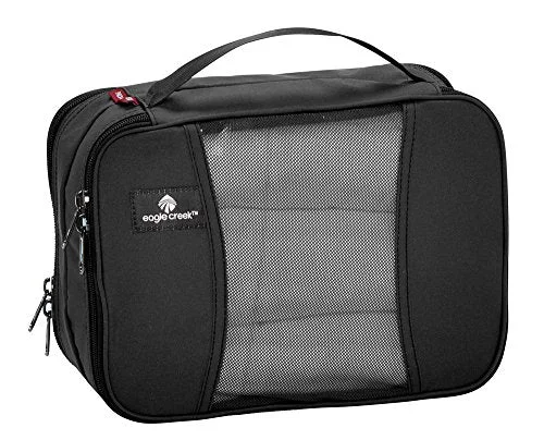 Eagle Creek Travel Gear Luggage Pack-it Clean Dirty Half Cube, Black