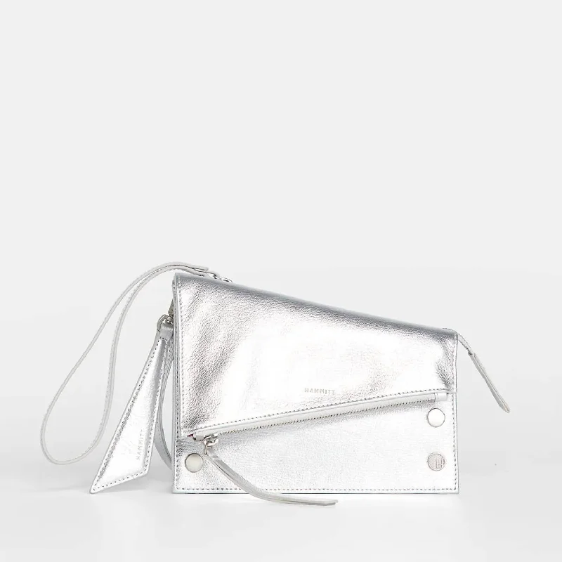 Women's Curtis Crossbody Bag In Sidewalk Silver/brushed Silver