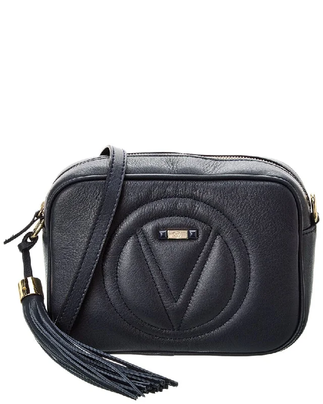 Valentino by Mario Valentino Mia Signature Leather Crossbody