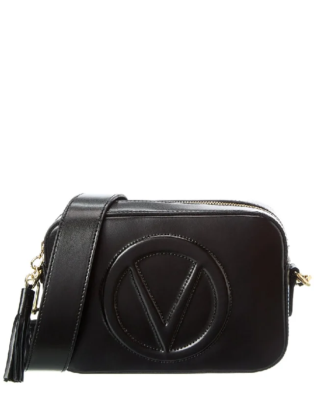 Valentino by Mario Valentino Babette Broderie Leather Crossbody