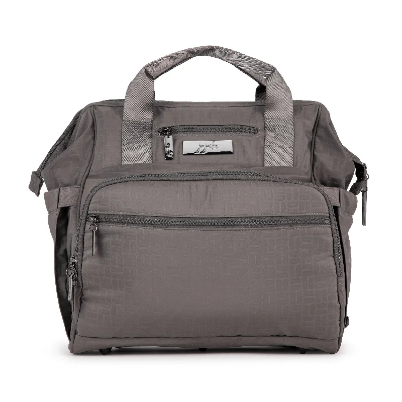 Dr. B.F.F. Diaper Bag - Mineral Basketweave