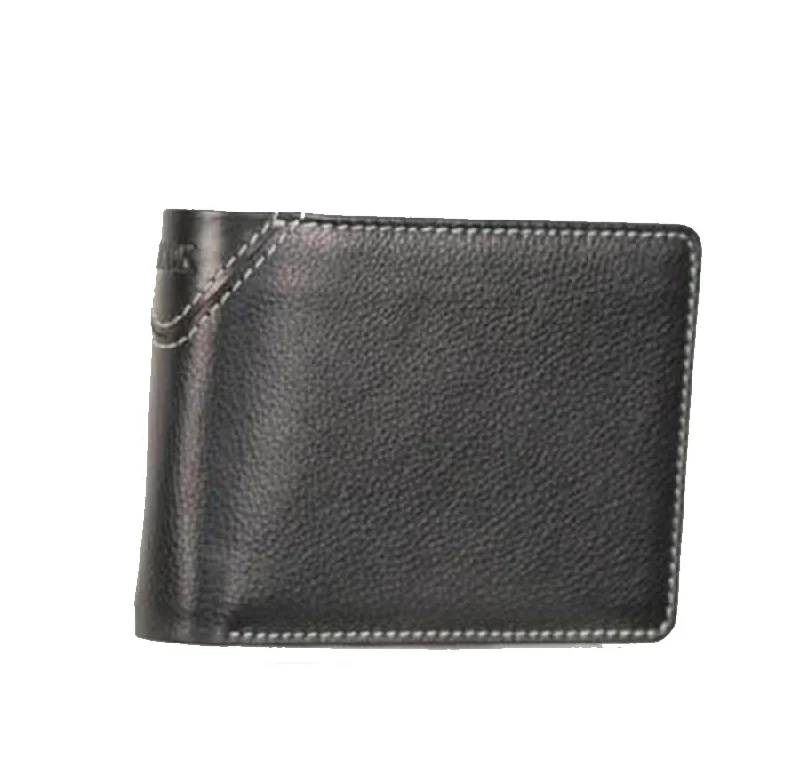 KKDK Black Wallet 2 in 1 with coin compartment