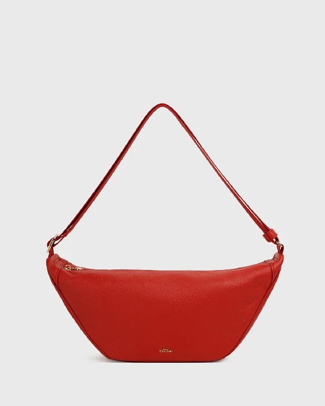 Rey Shoulder Bag (Scarlet)