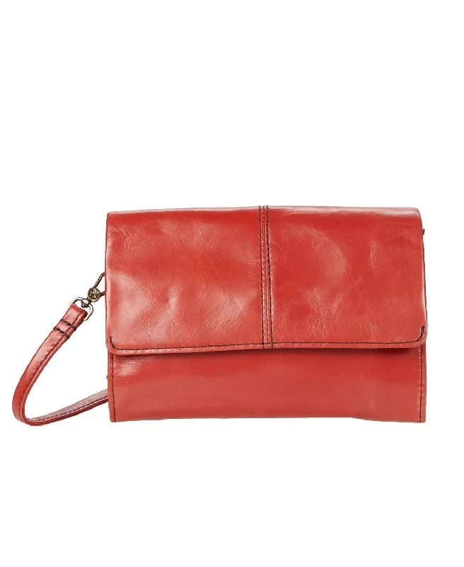 Jetty Crossbody In Brick