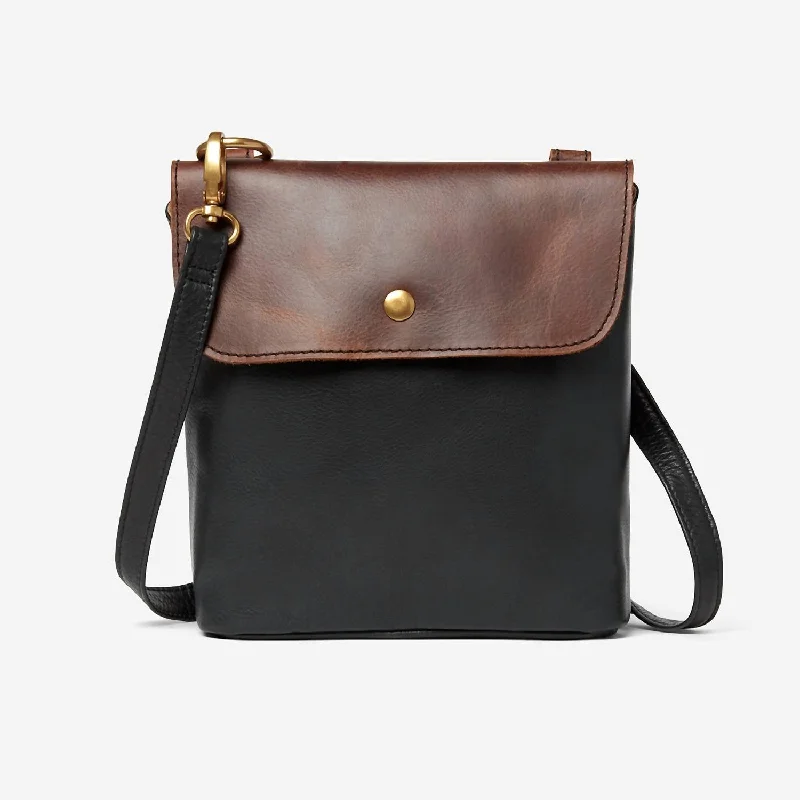 Rosemary Small Crossbody Bag In Black