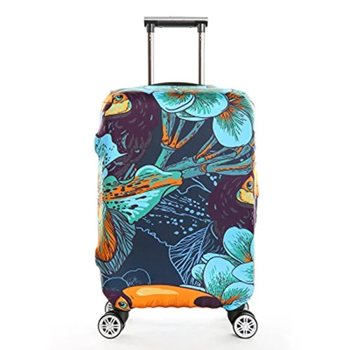 Dofover Travel Luggage Protector Anti-dust Luggage Cover Suitcase Protective Cover, Apply to