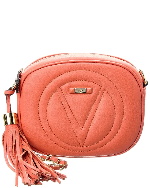 Valentino by Mario Valentino Nina Signature Leather Crossbody