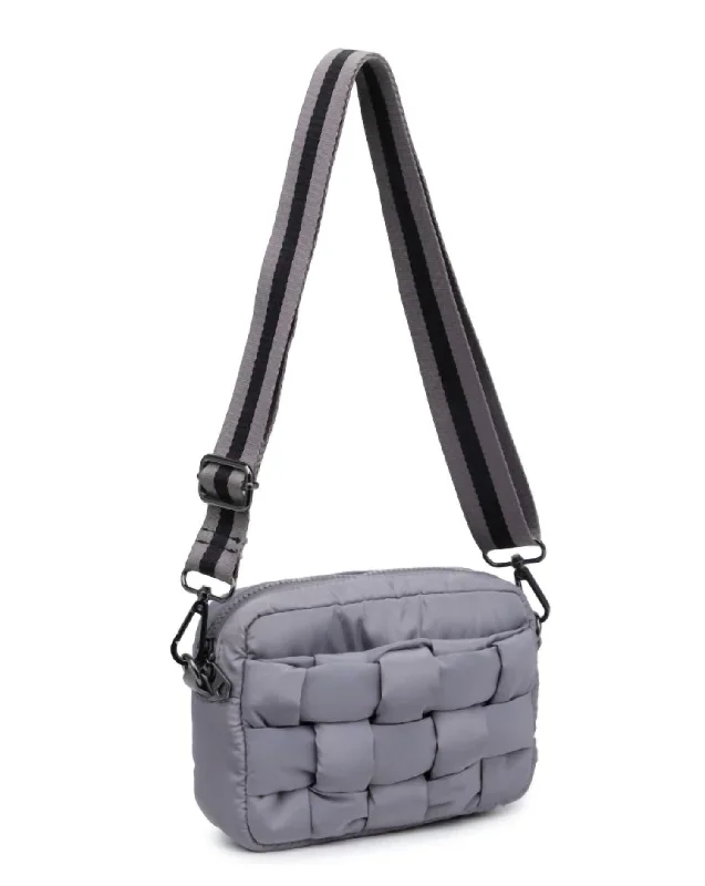 Inspiration Crossbody In Carbon