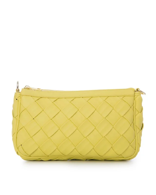 Women's Lilian Mini Bag In Yellow