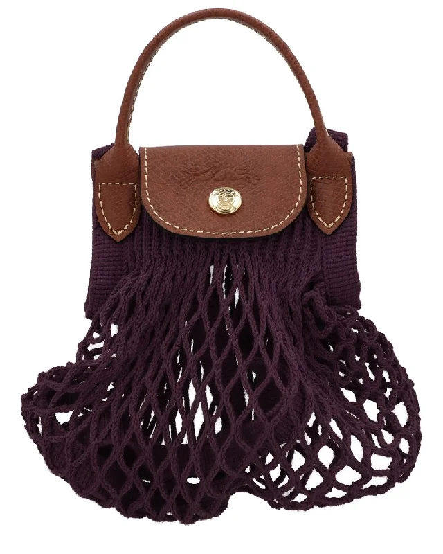 Longchamp Le Pliage Filet XS Mesh Bag