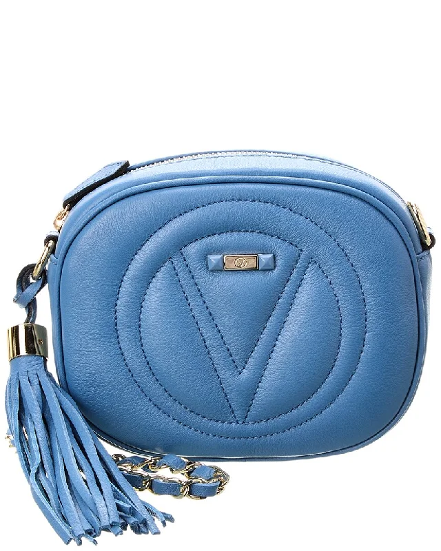 Valentino by Mario Valentino Nina Signature Leather Crossbody