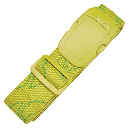 Samsonite Luggage Strap, Vivid Green