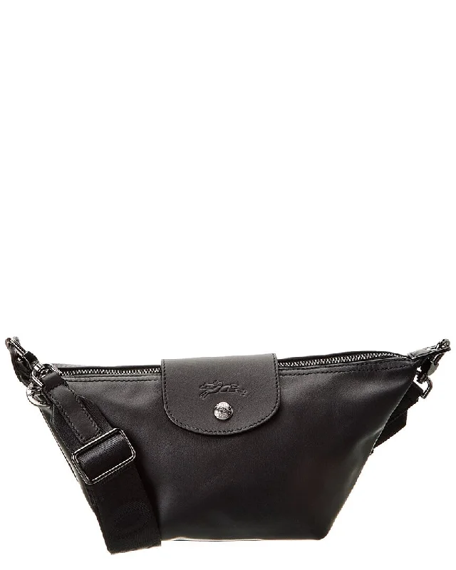 Longchamp Le Pliage Xtra XS Leather Crossbody