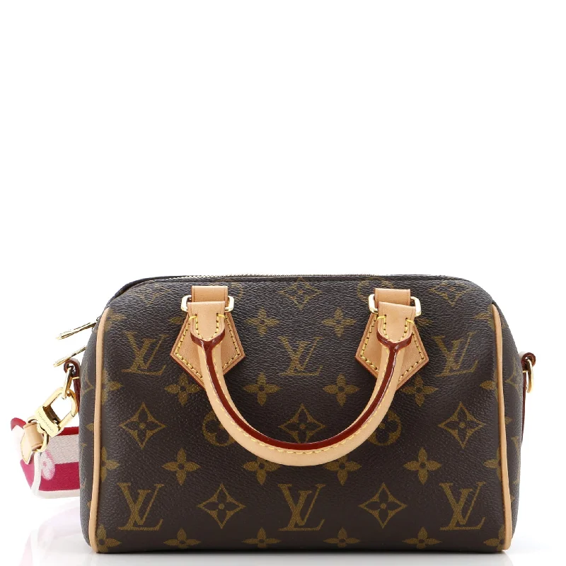 Speedy Bandouliere Bag Monogram Canvas 20